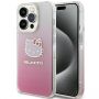- Hello Kitty Hello Kitty IML Gradient Electrop Kitty Head case for iPhone 15 Pro Max pink