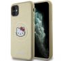 - Hello Kitty Hello Kitty Leather Kitty Head MagSafe case for iPhone 11  /  Xr gold