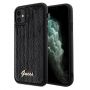 GUESS Guess Guess Sequin Script Metal case for iPhone 11  /  Xr - black