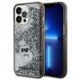 - Karl Karl Liquid Glitter Choupette case for iPhone 13 Pro  /  13 transparent
