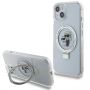 - Karl Karl Ring Stand Karl&Choupette MagSafe case for iPhone 14  /  15  /  13 white
