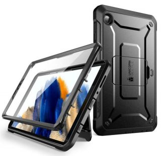 - Supcase Unicorn Beetle Pro Supcase Case for Galaxy Tab A9 8.7 X110  /  X115 Black melns