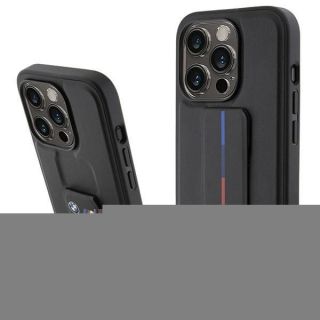 BMW&nbsp;BMW BMW Grip Hot Stamp case for iPhone 15 Pro - black