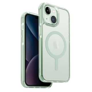 -&nbsp;UNIQ Uniq Combat Magclick Charging case for iPhone 15 Plus  /  14 Plus mint