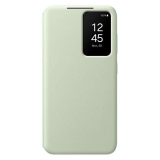 Samsung Samsung Samsung Smart View Wallet EF-ZS926CGEGWW case with flap for Samsung Galaxy S24+ - light green zaļš