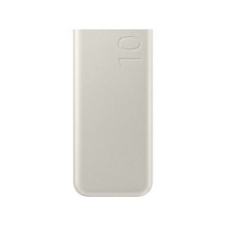 Samsung Samsung Powerbank Samsung EB-P3400XUE FastCharge 2x USB-C 25W 10000mAh - beige bēžs