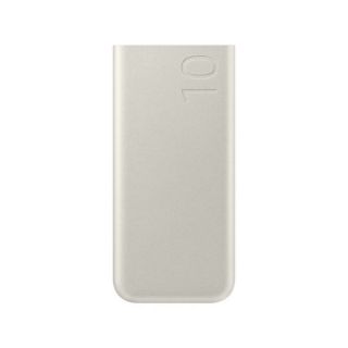 Samsung&nbsp;Samsung Powerbank Samsung EB-P3400XUEGEU FastCharge 2x USB-C 25W 10000mAh - beige