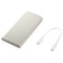 Samsung Powerbank Samsung EB-P3400XUEGEU FastCharge 2x USB-C 25W 10000mAh - beige