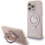 - Hello Kitty Hello Kitty Ring Stand Glitter Electrop Logo MagSafe Case for iPhone 15 Pro Max Pink