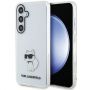 - Karl Lagerfeld Karl Lagerfeld KLHCS24MHNCHTCT S24+ S926 transparent hardcase IML Choupette