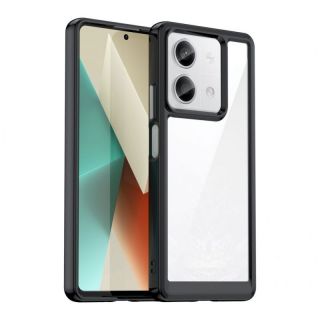 -&nbsp;Hurtel Outer Space Case with gel frame for Redmi Note 13 5G black