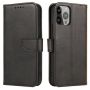 - Hurtel Magnet Case for Nova 12 Pro with flap and wallet black