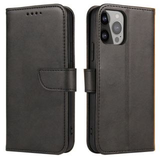 -&nbsp;Hurtel Magnet Case for Nova 12 Pro with flap and wallet black