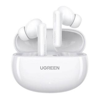 -&nbsp;Ugreen Ugreen HiTune T6 wireless headphones with ANC function + USB-A USB-C cable white