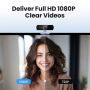 Ugreen Ugreen CM678 USB HD Webcam Gray