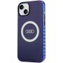 Audi Audi IML Big Logo MagSafe case for iPhone 15 Plus  /  14 Plus - blue