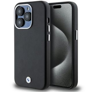BMW&nbsp;BMW BMW Signature Wrapped Metal MagSafe case for iPhone 14 Pro - black