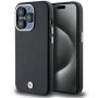 BMW BMW BMW Signature Wrapped Metal MagSafe case for iPhone 14 Pro Max - black
