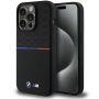 BMW BMW BMW M Silicone Pattern MagSafe case for iPhone 15 Pro - black