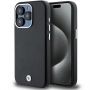 BMW BMW BMW Signature Wrapped Metal MagSafe case for iPhone 15 Pro - black