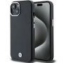 BMW BMW BMW Signature Wrapped Metal MagSafe case for iPhone 15 Plus  /  14 Plus - black