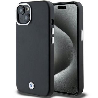 BMW&nbsp;BMW BMW Signature Wrapped Metal MagSafe case for iPhone 15 Plus  /  14 Plus - black