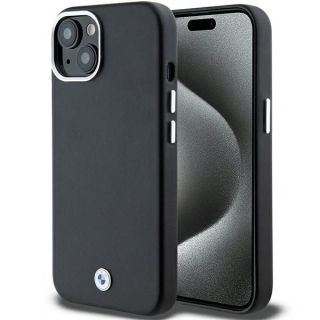 BMW&nbsp;BMW BMW Signature Wrapped Metal MagSafe Case for iPhone 15 / 14 / 13 - Black