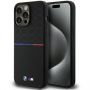 BMW BMW BMW M Silicone Pattern MagSafe case for iPhone 15 Pro Max - black