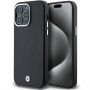 BMW BMW BMW Signature Wrapped Metal MagSafe case for iPhone 15 Pro Max - black