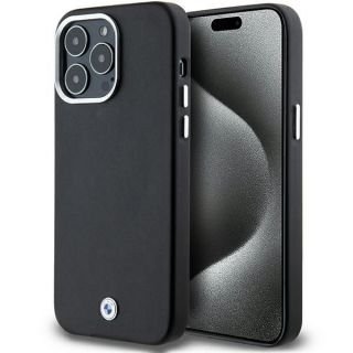 BMW&nbsp;BMW BMW Signature Wrapped Metal MagSafe case for iPhone 15 Pro Max - black