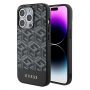 GUESS Guess Guess GCube Stripes MagSafe case for iPhone 15 Pro Max - black