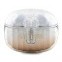 GUESS Guess Guess Glitter Gradient TWS Bluetooth headphones with docking station - gold