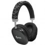GUESS Guess Guess GCube Metallic Script Logo Bluetooth on-ear headphones - black