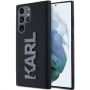 - Karl Karl 3D Rubber Glitter Logo case for Galaxy S23 Ultra black