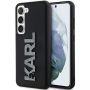 - Karl Karl 3D Rubber Glitter Logo case for Galaxy S23+ black