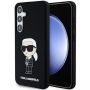 - Karl Karl Silicone Ikonik case for Galaxy S24+ black