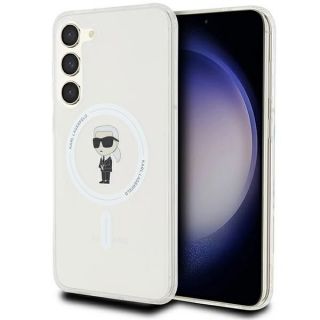 -&nbsp;Karl Karl IML Ikonik MagSafe case for Galaxy S23+ transparent