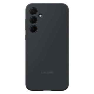 Samsung Samsung Samsung Silicone Case EF-PA356TBEGWW for Samsung Galaxy A35 - black Black