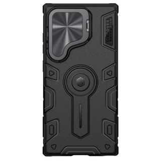 -&nbsp;Nillkin Nillkin CamShield Armor Prop Case for Galaxy S24 Ultra black