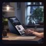 Nillkin Nillkin Bumper Leather Case Pro case for Galaxy Tab S9+ black
