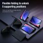 Nillkin Nillkin Bumper Leather Case Pro case for Galaxy Tab S9+ black