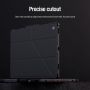 Nillkin Nillkin Bumper Leather Case Pro case for Galaxy Tab S9+ black