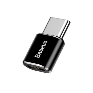 Baseus&nbsp;Baseus Baseus Mini Micro USB to USB-C adapter - black