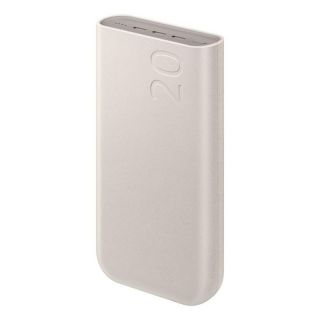 Samsung&nbsp;Samsung Powerbank Samsung EB-P4520XUEGEU 20000 mAh 3x USB-C 45W SFC - beige