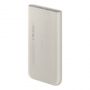 Samsung Powerbank Samsung EB-U2510XUEGEU inductive 10000 mAh 2x USB-C 25W SFC - beige