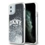 DKNY DKNY DKNY Liquid Glitter Big Logo case for iPhone 11  /  Xr - black