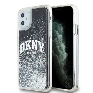 DKNY&nbsp;DKNY DKNY Liquid Glitter Big Logo case for iPhone 11  /  Xr - black