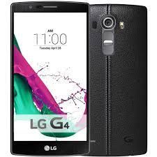 LG G4 3 / 32GB H815 Leather Black melns