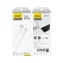 Dudao Dudao L4SM USB-A  /  micro USB cable 2A 1m white