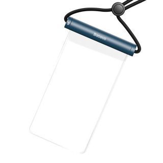 Baseus Baseus Baseus AquaGlide BS-PC030 case, waterproof IPX8, with cylindrical clasp - blue